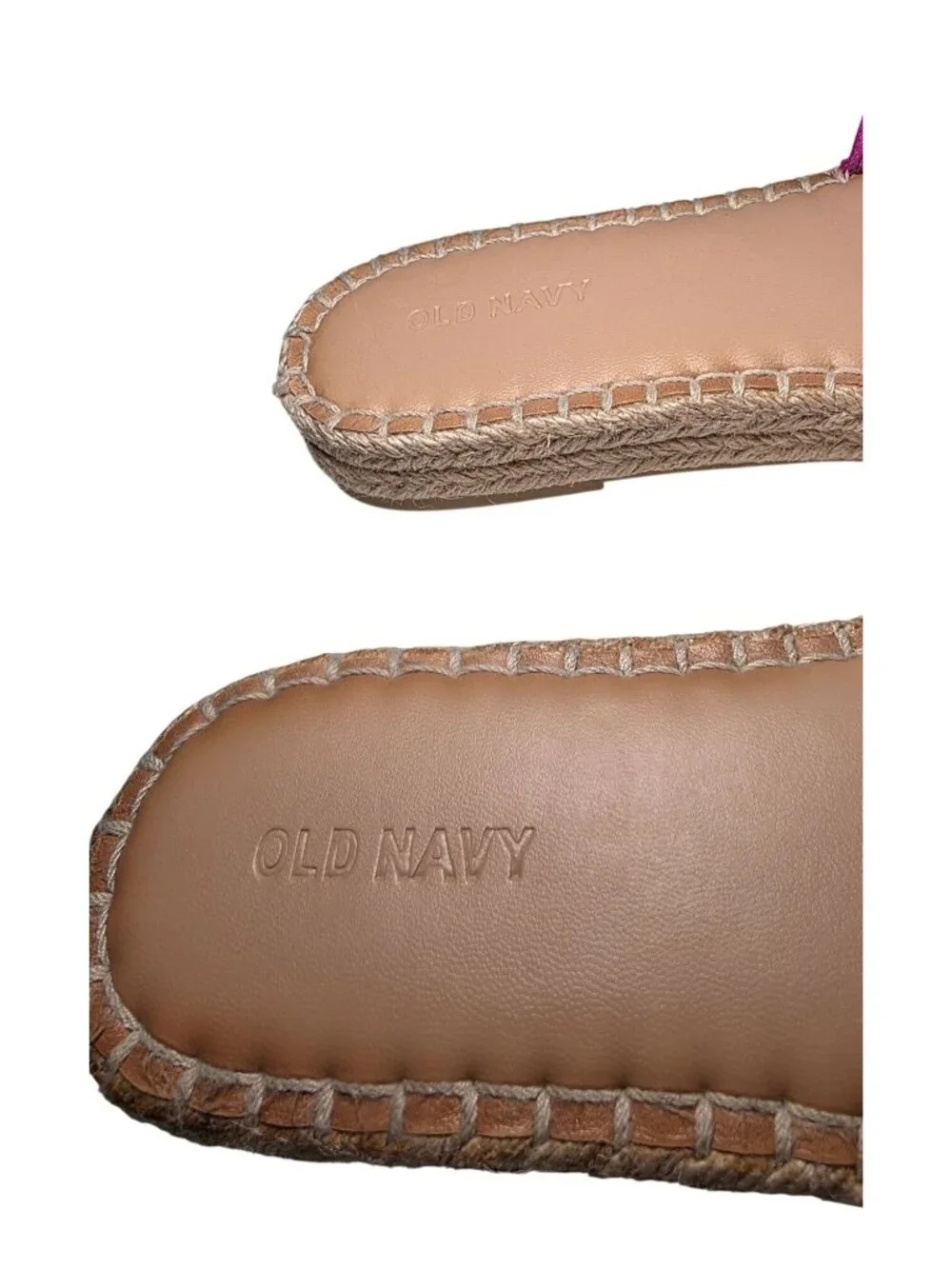 Old Navy Slide-On Espadrille Sandals (SKU#2117)